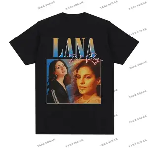 Lana Del Rey Unisex Tişört T-shirt