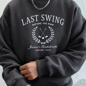 Last Swing Miami 2026 Baskılı Erkek Sonbahar Günlük Kapüşonlu Cepli Rahat Sokak Giysisi Spor