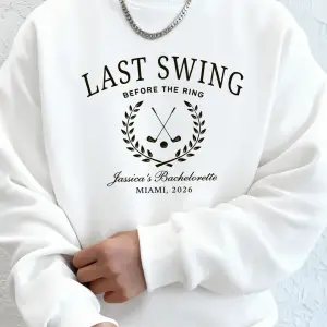 Last Swing Miami 2026 Baskılı Erkek Sonbahar Günlük Kapüşonlu Cepli Rahat Sokak Giysisi Spor