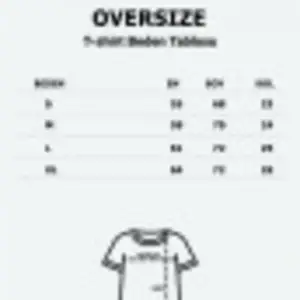 Laughter Siyah Oversize Unisex T-shirt