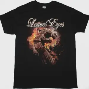 LEAVES’ EYES FIRES IN THE NORTH NEW BLACK T-SHIRT