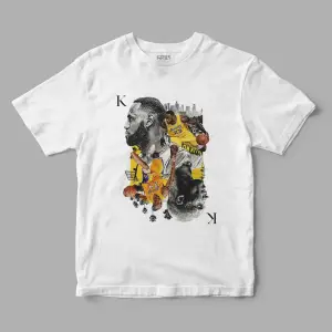 Lebron James ve Koby Brant Baskılı Tişört