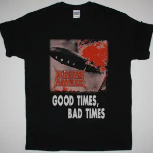 LED ZEPPELIN FIRST AMERICAN TOUR NEW BLACK T SHIRT ÖN BASKILI