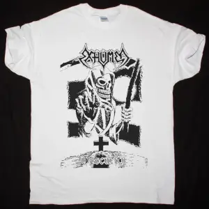 LED ZEPPELIN SWAN LOGOSHIRT DISTRESSED NEW BLACK T-SHIRT ÖN BASKILI