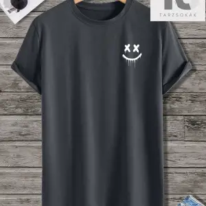 LEGND Erkek Ayı Baskılı Tişört