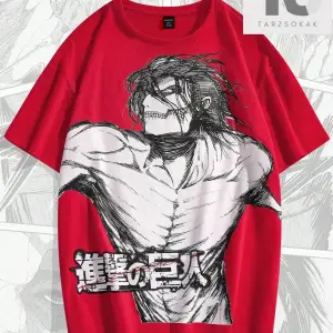 LEGND Erkek Mektup ve Kartal Baskılı Tişört