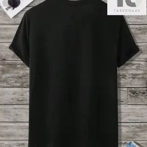 LEGND Kafatası El Ve Çiçek Baskılı Kısa Kollu Erkek Tişört