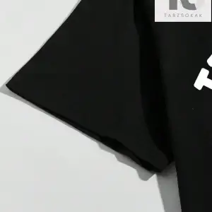 LEGND Kafatası El Ve Çiçek Baskılı Kısa Kollu Erkek Tişört