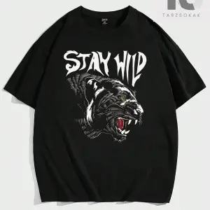 LEGND Siyah Yuvarlak Yaka Kısa Kollu Örme Erkek Tişört