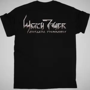 LENE LOVICH NEW TOY NEW BLACK T-SHIRT ÖN VE ARAKA BASKILI