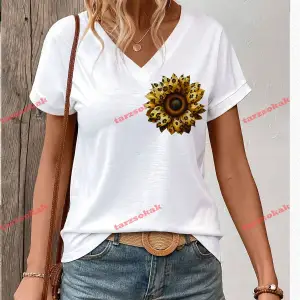 LEOPAR DESENLİ AY ÇİÇEĞİ