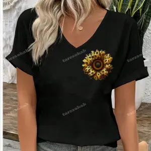 LEOPAR DESENLİ AY ÇİÇEĞİ