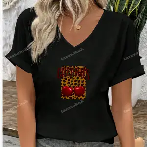 LEOPAR DESENLİ CHERRIES