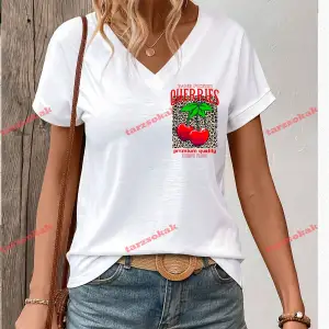 LEOPAR DESENLİ CHERRIES PREMİUM