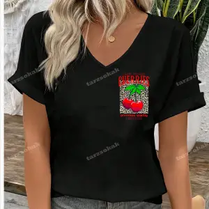 LEOPAR DESENLİ CHERRIES PREMİUM