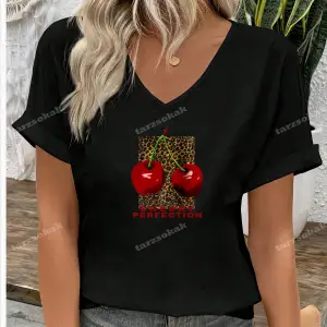 LEOPAR DESENLİ CHERRY 1