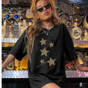 LEOPAR DESENLİ DESENLİ YILDIZLAR