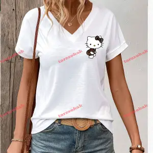 LEOPAR DESENLİ HELLO KİTTY 4