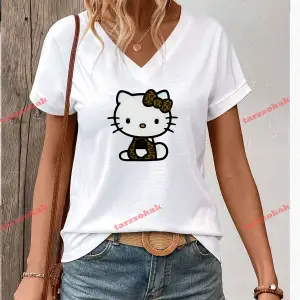 LEOPAR DESENLİ HELO KİTY 2