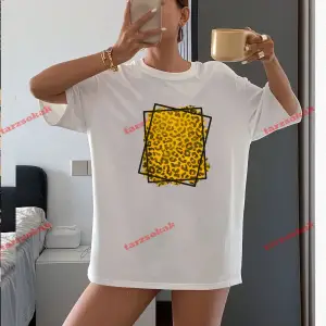 LEOPAR DESENLİ KARE