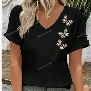 LEOPAR DESENLİ KELEBEK 1