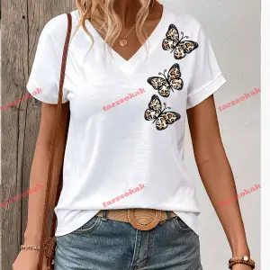 LEOPAR DESENLİ KELEBEK 1