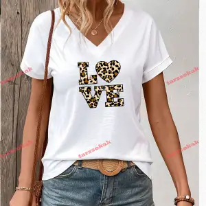 LEOPAR DESENLİ LOVE