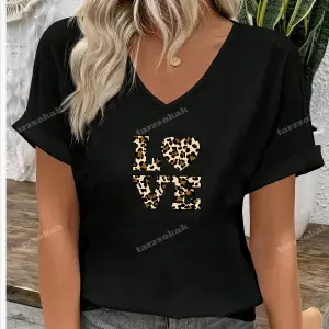 LEOPAR DESENLİ LOVE