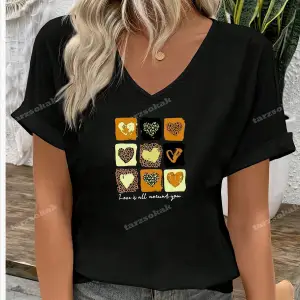 LEOPAR DESENLİ LOVE İS ALL