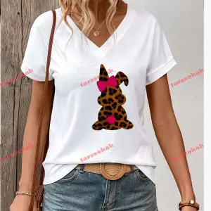 LEOPAR DESENLİ TAVŞAN BUNNY