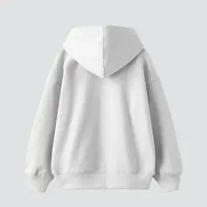 Leopar Falling Star Baskılı Oversize Unisex Premium Beyaz