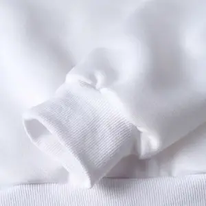 Leopard & Letter Graphic Lined Sweatshirt Beyaz