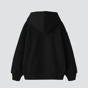 Leopard Siluet Baskılı Oversize Unisex Premium Beyaz