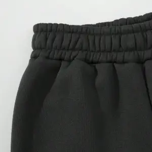 Letter Embroidery Thermal Lined 4 Mevsim Eşofman