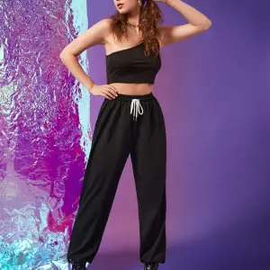 Letter Fire Graphic 4 Mevsim Eşofman