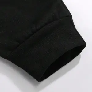 Letter & Fire Print Drawstring Waist Eşofman Altı