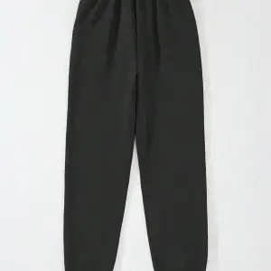 Letter Graphic Drawstring Waist 4 Mevsim Eşofman