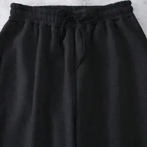 Letter Graphic Drawstring Waist 4 Mevsim Eşofman