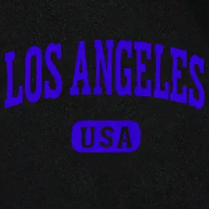 Letter Graphic Drawstring Waist 4 Mevsim Eşofman