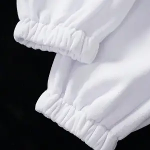 Letter Graphic Drawstring Waist 4 Mevsim Eşofman