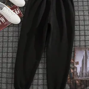 Letter Graphic Drawstring Waist Eşofman Altı