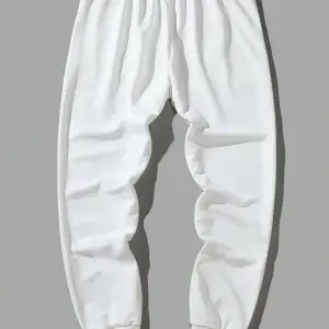 Letter Graphic Drawstring Waist Eşofman Altı