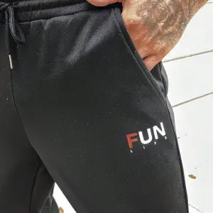 Letter Graphic Drawstring Waist Eşofman Altı