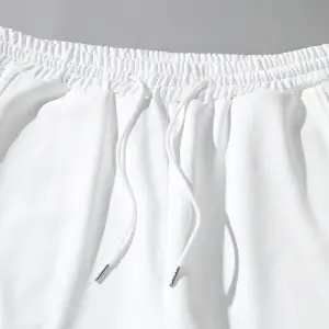 Letter Graphic Drawstring Waist Eşofman Altı