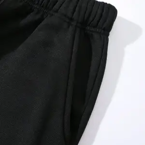 Letter Graphic Drawstring Waist Pants
