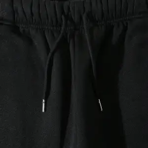 Letter Graphic Drawstring Waist Pants