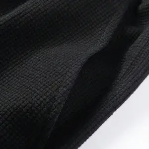 Letter Graphic Drawstring Waist Pants