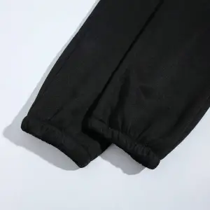 Letter Graphic Elastic Waist 4 Mevsim Eşofman