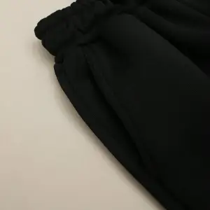 Letter Graphic Elastic Waist 4 Mevsim Eşofman