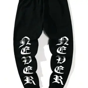 Letter Graphic Eşofman Altı